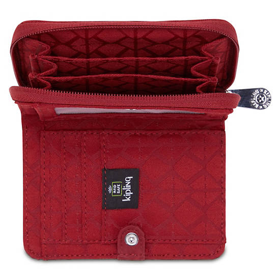 Kipling Money Love Small Wallet Cüzdan Kırmızı | TR 1000QM